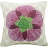 Orchid Decorative Pillow 18"x18"