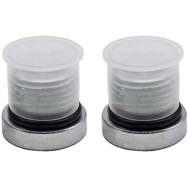 51150 Plastic Oil Drain Plug Set, 3pc.