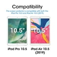 thumbnail image 4 of amFilm Tempered Glass Screen Protector (2 Pack) for Apple iPad Air 10.5 (2019) / iPad Pro 10.5 (2017), 4 of 5