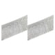 thumbnail image 1 of Decoración de cortina Toystoory con flecos elegantes borlas poliéster duradero blanco 3 blanco tres 2Conjunto, 1 of 6
