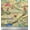 Beige, variant on Soimoi Velvet Fabric Text,Floral & Bicycle Transport Printed Fabric 1 Yard 58 Inch Wide