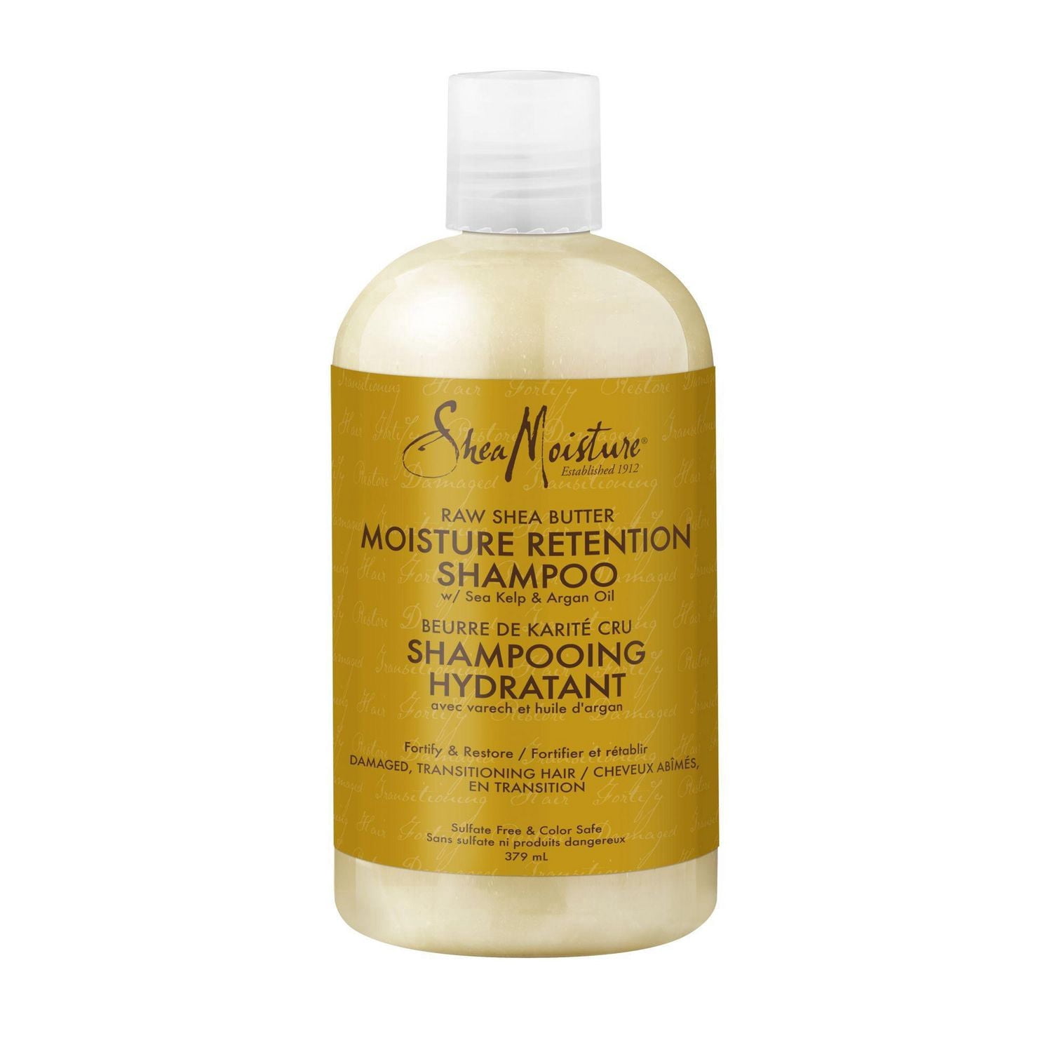 Shea Moisture Shampooing au Beurre de Karité Cru