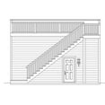 thumbnail image 3 of 763-528: Garage Modern 0 Bed, 0 Bath Luxury Home Plan, 0 Sq Ft: Full Blueprints with License to Build by Home Plan Marketplace - Lesuto, 3 of 7