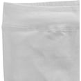 thumbnail image 3 of Women's Plus Size Solid Cotton Long Bermuda Bike Shorts, 3 of 4