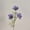 Blue, variant on 12 Large Realistic Artificial Sunflower Bouquet - Maintenance-Free Floral Arrangement for Home, Office, and Events
