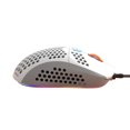thumbnail image 2 of Ratón para juegos con cable M8 Cómodo mouse retroiluminado para oficina en casa (gris), 2 of 7