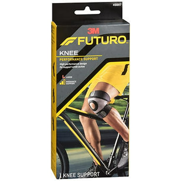 3M Futuro Sport Moisture Control Knee Support Brace