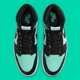 thumbnail image 4 of N I-K-E A i r-Jor-dan 1 Retro High OG Green Glow White Black DZ5485-130 Men's, 4 of 6