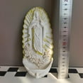 thumbnail image 4 of Estatua de fuente de , pequeña figura decorativa para pared, dispensador de navideño, escultura para entrada, hogar, comunión, 4 of 10