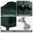 thumbnail image 3 of Over The Toilet Storage, Bathroom Over The Toilet Organizer, Above Toilet Storage with Double Doors and Soft Hinges Over Toilet Storage Shelf Over The Toilet Storage Cabinet (Forest Green), 3 of 9