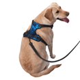 thumbnail image 2 of Kdxio Wolf Print No Pull Dog Harness Adjustable Reflective Oxford Easy Control Medium Large Dog Harness for Training and Everyday-Large, 2 of 6