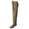 thumbnail image 3 of Vadeadores de cadera Bootfoot, Vadeadores de cadera para pesca y  ligero e impermeable para 44 Zulema Hip Waders Boots, 3 of 8