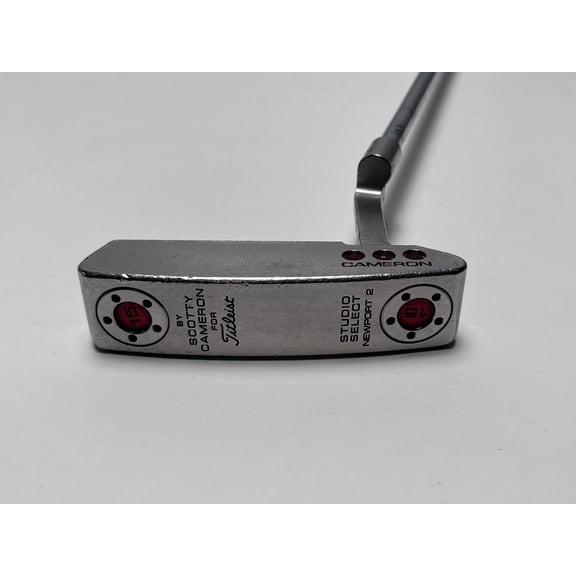 Pre-Owned Scotty Cameron Studio Select Newport 2 Putter 35" Mens RH