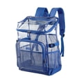 thumbnail image 2 of MIER Clear Backpack Transparent See Through Bookbag Heavy-Duty School Bag, 12L & 24L, 2 of 5