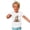 White, variant on Zwiiyzr 2024 Gnomes Easter Eggs T-Shirt for Kids Cotton Round Neck Short Sleeve Shirts for Boys Girls Black-4-5 Years