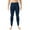 z38-Navy, variant on JIKNTTR Men's Thermal Underwear Pants Spring Autumn Winter Fashion Solid Color Elastic Tights Thick Bottoms Leggings Warm Pants Baselayer Legging Pants