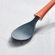 thumbnail image 4 of Cepillo de cerdas, cepillo de baño sin perforaciones de silicona Flexible para baño (naranja), 4 of 6