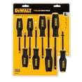 thumbnail image 4 of Juego de destornilladores de demolición Dewalt ToughSeries, 8 piezas, 4 of 4
