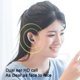 thumbnail image 5 of Oferta Cyber Monday: Auriculares inalámbricos Staron (negros), auriculares Bluetooth 5.2 intraaurales, sonido envolvente premium, auriculares Bluetooth con estuche de carga y graves, 5 of 7