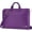 Purple, variant on 17 17.3 Inch Laptop Sleeve Case, Slim Women Men  Hand Bag Compatible with   Pro 17,      Notebook Messenger Briefcase with Strap, , Purple