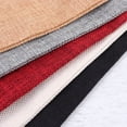 thumbnail image 4 of 6pcs Black Wine Bottle Bags Linen Reusable Wine Totes Bottle Wrap Gift Pouches Drawstring Wine Bag, 4 of 5