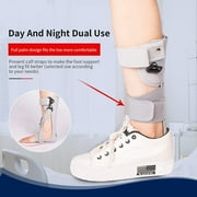 GHORTHOUD AFO Orthosis Breathable Ankle Foot Drop Brace, Gray
