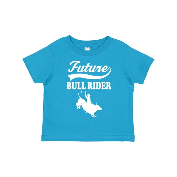 Inktastic Future Bull Rider Rodeo Riding Boys Toddler T-Shirt
