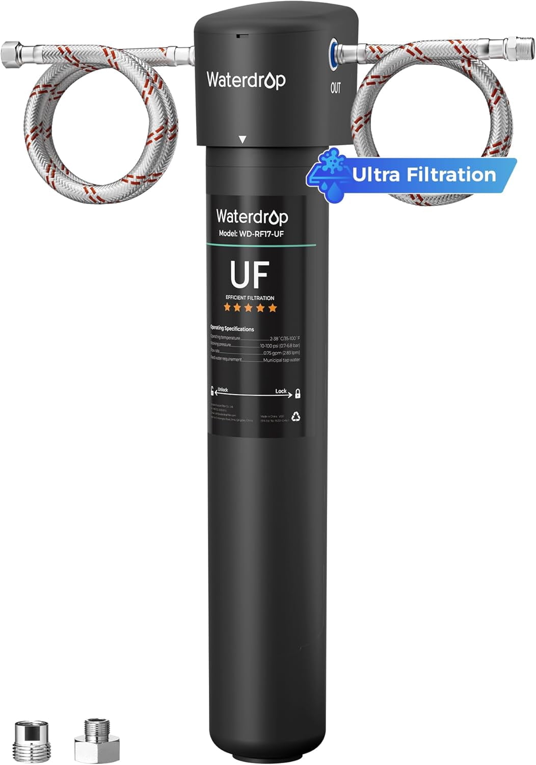 AquaTru Water Filter, 3-Stage Replacement Combo Pack for Classic