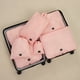 thumbnail image 1 of Juego de 7 bolsas de almacenamiento | Bolsas organizadoras reutilizables de poliéster duradero para viajes, mudanzas, camping | Bolsas multiusos con asas para ropa, ropa de cama, zapatos y, 1 of 6