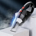 thumbnail image 4 of Aspiradora de mano, aspiradora de coche inalámbrica, succión fuerte, aspiradora de mano portátil inalámbrica con luz LED para el hogar, coche, escaleras, limpieza del pelo de mascotas, 4 of 5