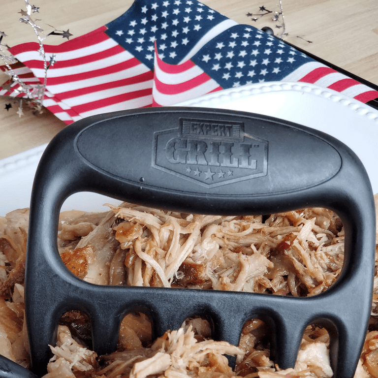 Expert Grill Meat Shredder Claws Black for Pulling Pork and