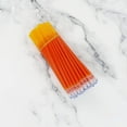 thumbnail image 4 of 100Pcs 0.5mm Replacement Ink Erasable Pen Pens Ballpoint PensHome Office Refills Fine Point Business Gifts Orange, 4 of 9