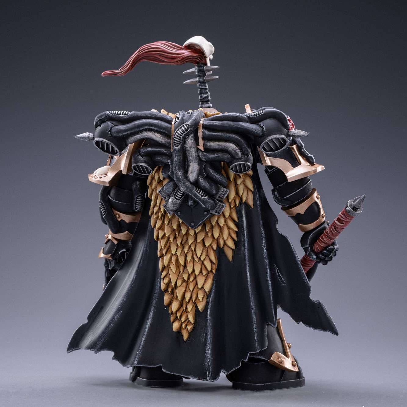 Warhammer 40k Warhammer 40,000 Black Legion Space Marine Chaos Lord Khalos Action Figure
