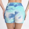 thumbnail image 2 of Gibobby Pantalones cortos de yoga Pantalones cortos de yoga ajustados de cintura alta para mujer(F,XG), 2 of 3