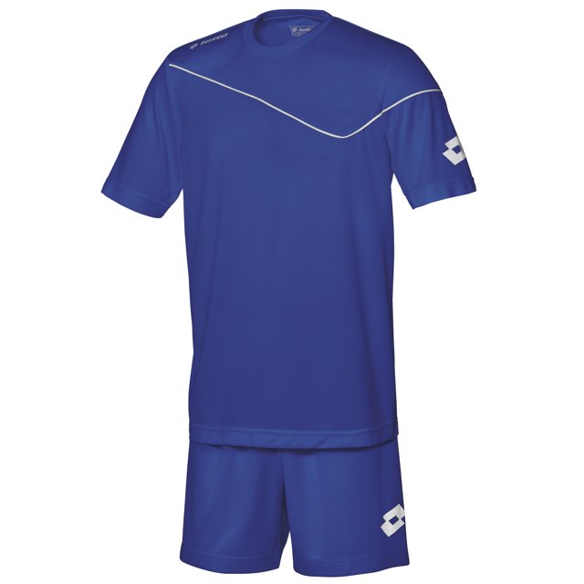 Lotto - Equipacíon/Conjuto camiseta de manga corta-pantalón de futbol para hombre (Azul) Lotto UTRW820_P