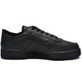 thumbnail image 2 of Peaks Men's Winner Lea Bal Oxford Casual Athletic Shoe 16121, Black - Size 7W, 2 of 8