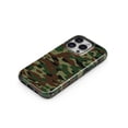 thumbnail image 3 of DesignSkinz Scratch-Resistant Hard Slim Case Compatible with iPhone SE Gen 2/3 (Compatible with MagSafe) - Traditional Camouflage, 3 of 9