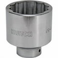 thumbnail image 2 of Klutch Socket, SAE, 2 1/16in., 3/4in.-Drive, 12-Pt., 2 of 2