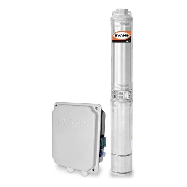Bomba Sumergible Evans Pozo Profundo 4 1 Hp 8 Gpm 110v