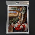 thumbnail image 3 of Cookies with Santa Claus Greeting Cards Pack of 8 7 in x 5 in, 3 of 3