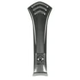 thumbnail image 1 of Front Horn Head Fairing Cover, Carbon Fiber Style Impact Resistant Easy To Install Motorcycle Front Tie Bracket Shell High Hardness  For Motorbike, 1 of 7