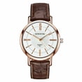 thumbnail image 2 of Resicozy Wrist Watches for Women Large Face Fashion Leather Quartz Watches for Women Mothers Day Gift B One Size, 2 of 3