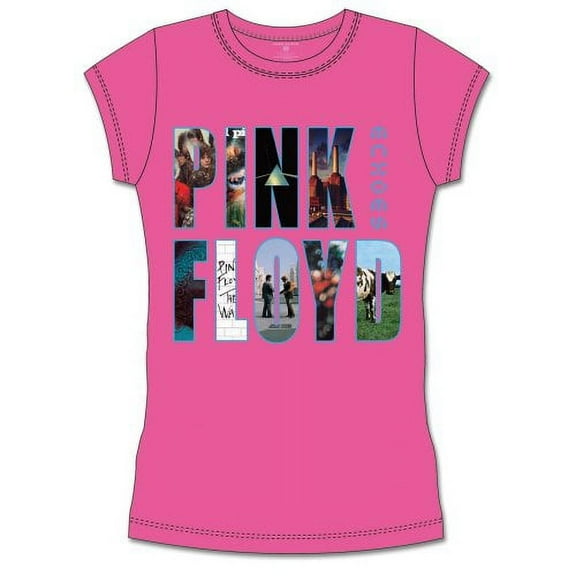 Pink Floyd Ladies T-Shirt: Echoes Album Montage (Large)