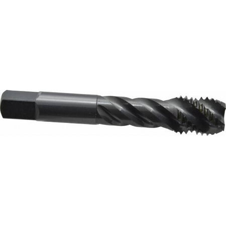 

OSG 3/4-10 UNC 4 Flute Modified Bottoming Spiral Flute Tap Vanadium HSS Oxide Finish 4-1/4 OAL Right Hand Flute Right Hand Thread H3 Series 290