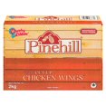 thumbnail image 1 of Pinehill Uncooked, Seasoned Cut Up Chicken Wings, 1 of 11