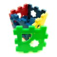 thumbnail image 2 of Juguete Educativo Cubo Armable De Colores Figuras Numeradas Genérico Moderno, 2 of 2