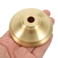 thumbnail image 3 of OULII Lamp Finial Decorative Lamp Shade Parts Golden Copper DIY Enthusiasts 1Set, 3 of 6