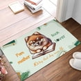 thumbnail image 2 of Pomeranian Mother Book Lover Living That Dog Mom Life Happy Mother's Day Doormat Pom Dog Lover Gifts Indoor Outdoor Welcome Mat - 03004, 2 of 5