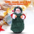 thumbnail image 4 of Muñeca decorativa para árbol de Navidad ANGGREK muñeca decoración navideña para niños 30 cm, 4 of 8