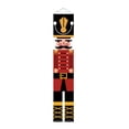 thumbnail image 1 of Matsuzay Navidad Cascanueces soldado Banner Navidad puerta pareado fiesta decoración adornos Kits de decoración para fiestas No.11 Matsuzay HA002106-11B, 1 of 1